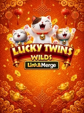 Lucky Twins Wilds Link&Merge su Boomerang Bet