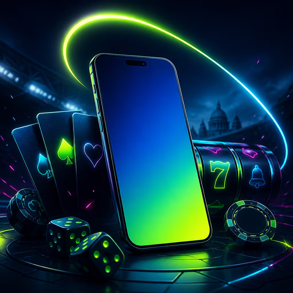 Illustrazione dell'accesso mobile Boomerang Bet
