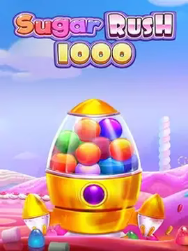 Sugar Rush 1000 su Boomerang Bet